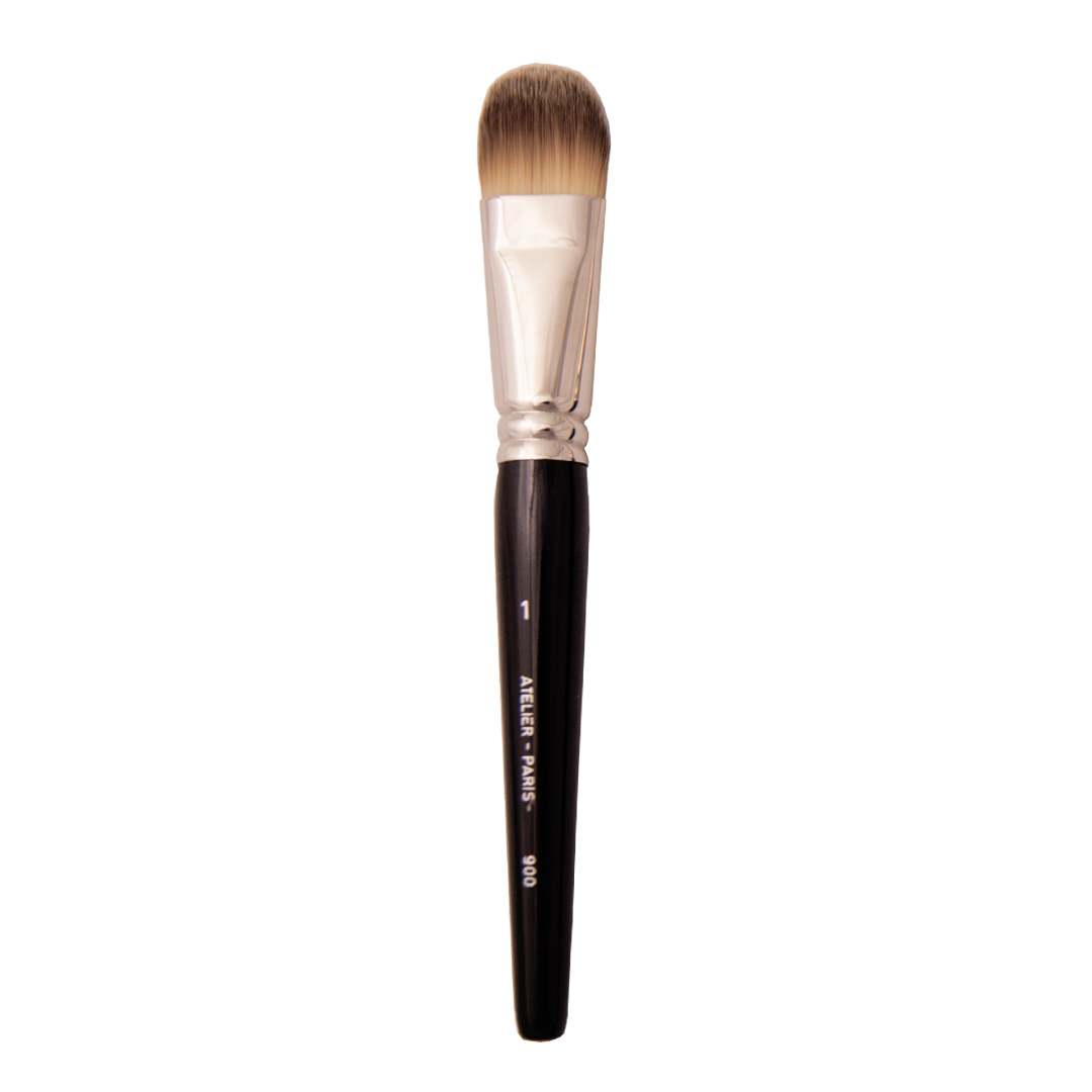 Make-up Atelier Professional Concealer – Foundation Brush #1 / 9001N