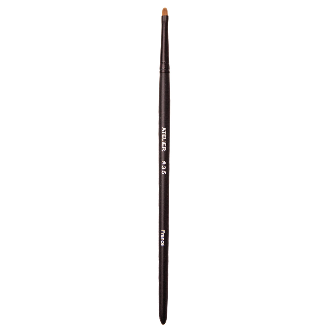 Make-up Atelier- Brush 3.5 Eyeliner thick black / PIN3.5