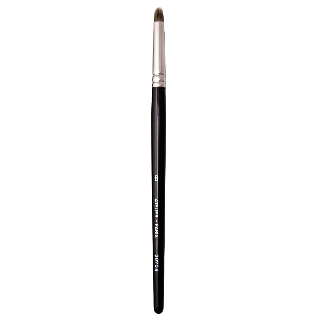 Make-up Atelier Professional Make-up Brush Round Shader – 2 Tones soft 8 / 2070408N
