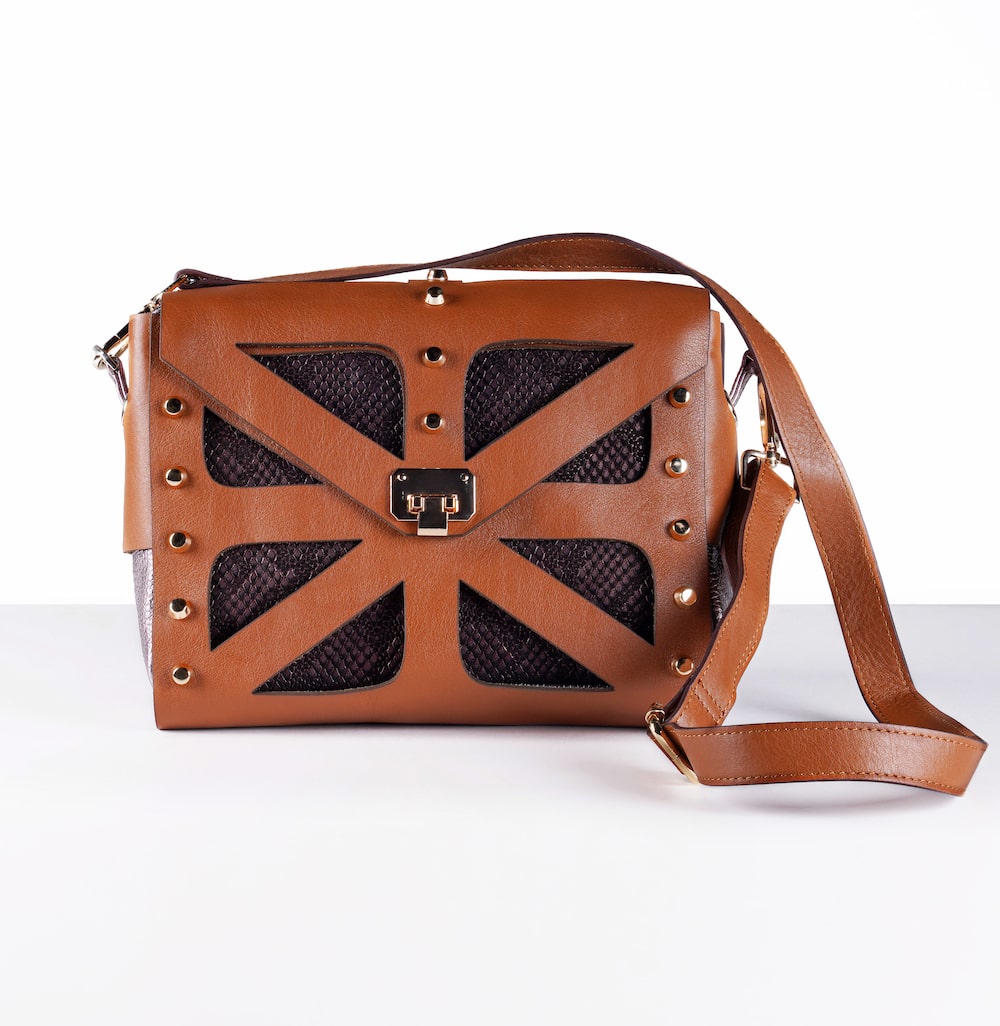 Milanaleesa Cocoa Premium Leather Bag – Beige