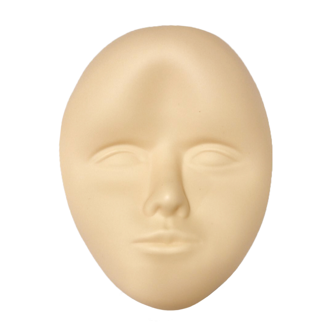 Practice Face Rubber Silicon (Training Purpose)PFRT