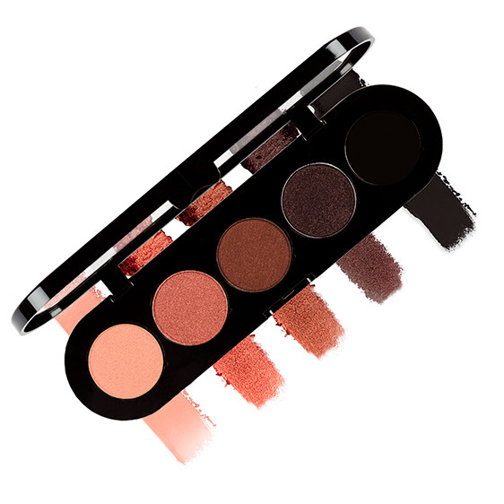 Eyeshadow palette – T02 Warm Brown