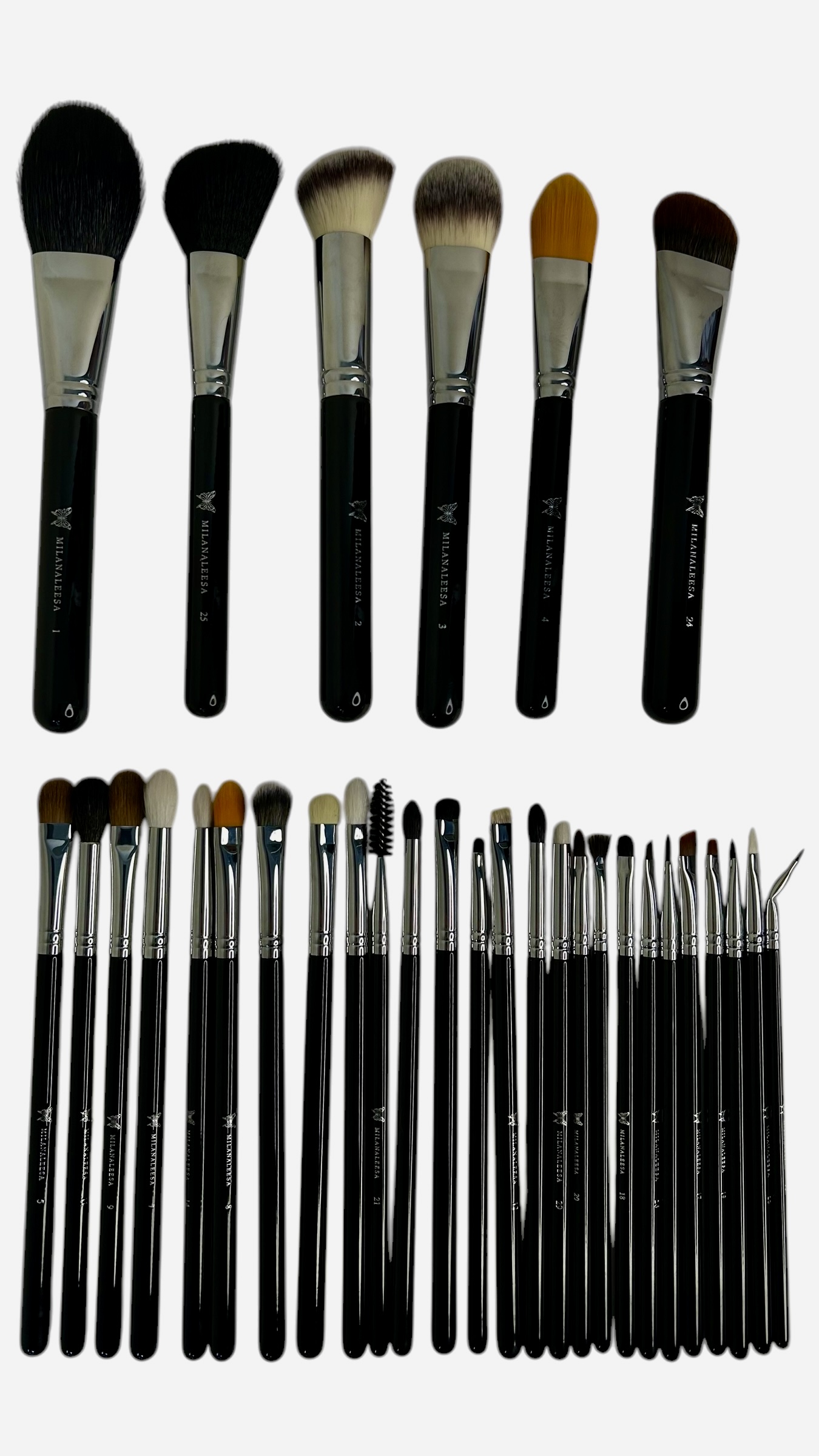 32 Brushes Set (brushes MPB1 – MPB32)